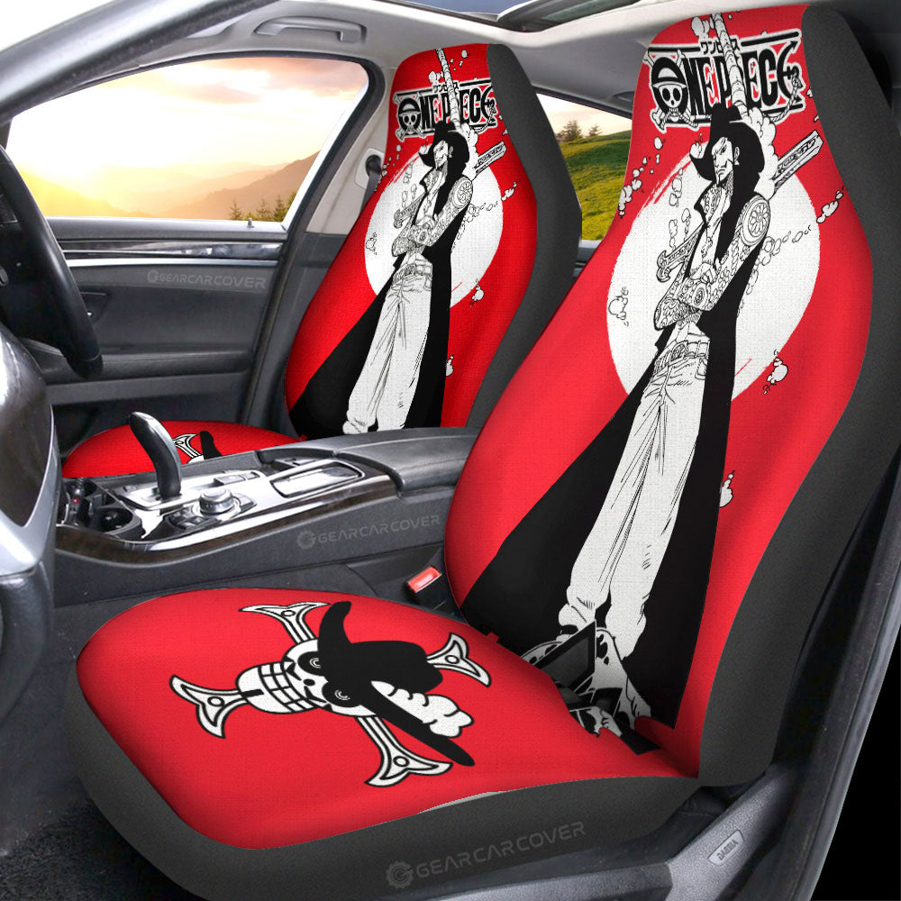 Dracule Mihawk Car Seat Covers Custom Car Accessories - Gearcarcover - 1