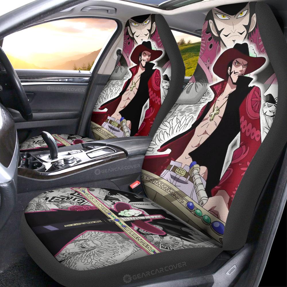 Dracule Mihawk Car Seat Covers Custom Car Accessories - Gearcarcover - 2