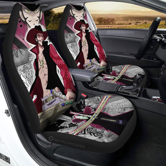 Dracule Mihawk Car Seat Covers Custom Car Accessories - Gearcarcover - 1