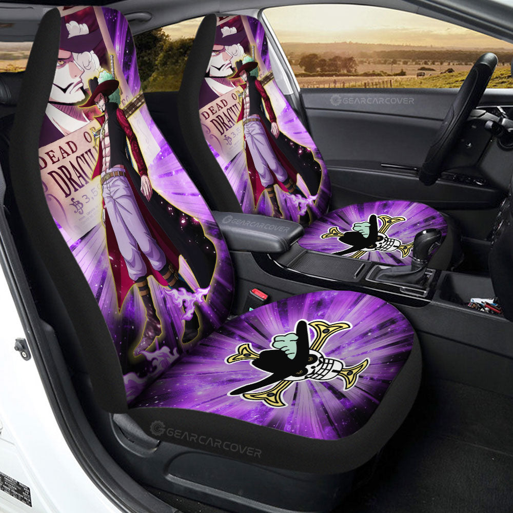 Dracule Mihawk Car Seat Covers Custom Car Interior Accessories - Gearcarcover - 2