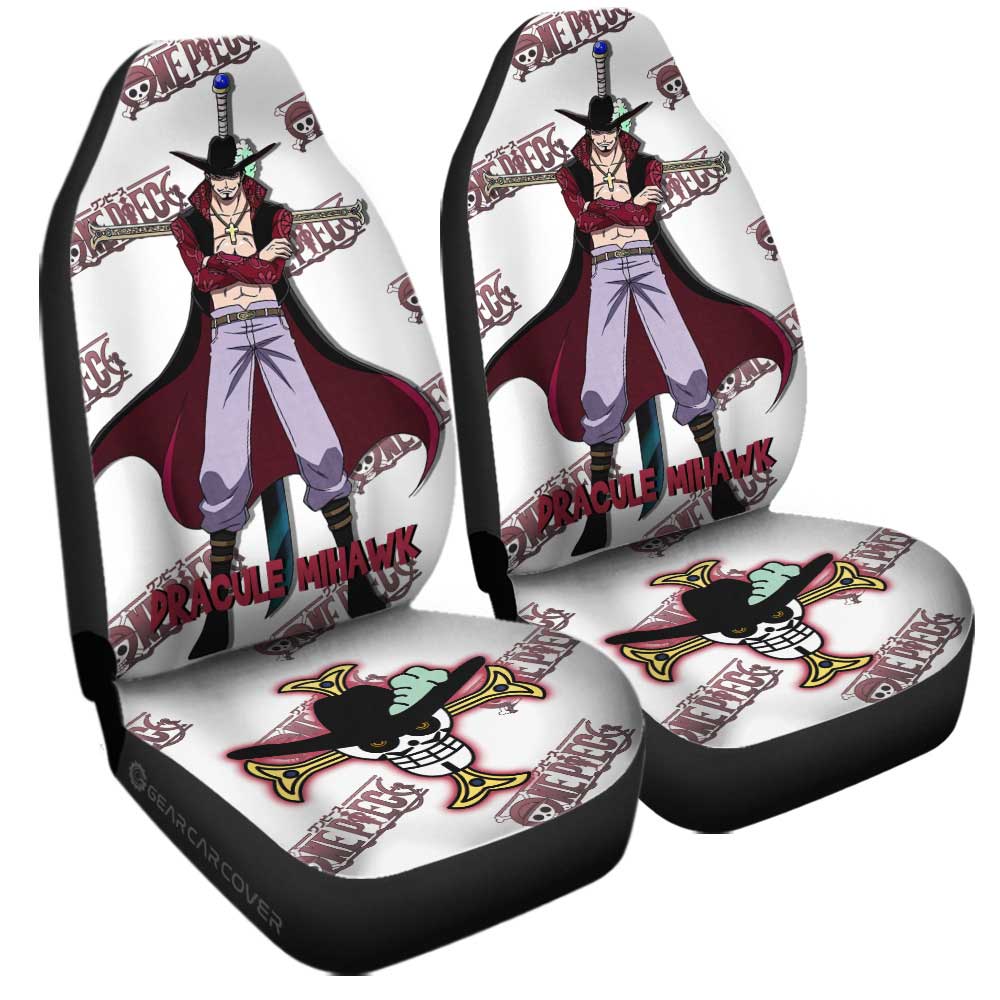 Dracule Mihawk Car Seat Covers Custom - Gearcarcover - 3