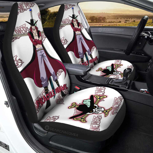 Dracule Mihawk Car Seat Covers Custom - Gearcarcover - 1