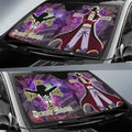 Dracule Mihawk Car Sunshade Custom Car Accessories Manga Galaxy Style - Gearcarcover - 2