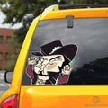 Dracule Mihawk Hitting Glass Car Sticker Custom Car Accessories For Fans - Gearcarcover - 3