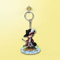 Dracule Mihawk Keychains Custom Car Accessories - Gearcarcover - 2