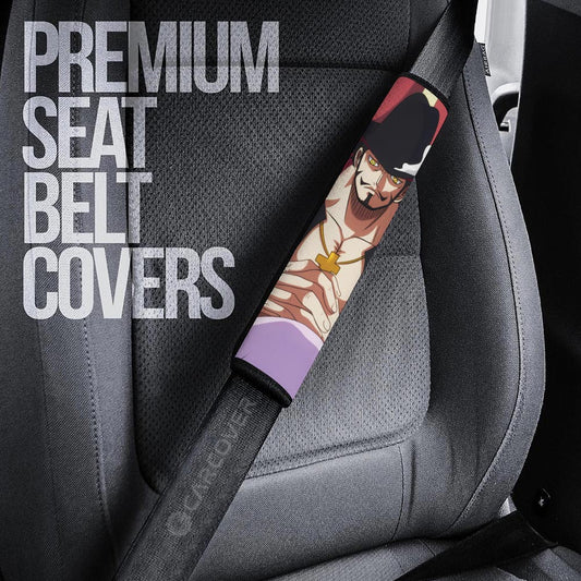 Dracule Mihawk Seat Belt Covers Custom Car Accessoriess - Gearcarcover - 2