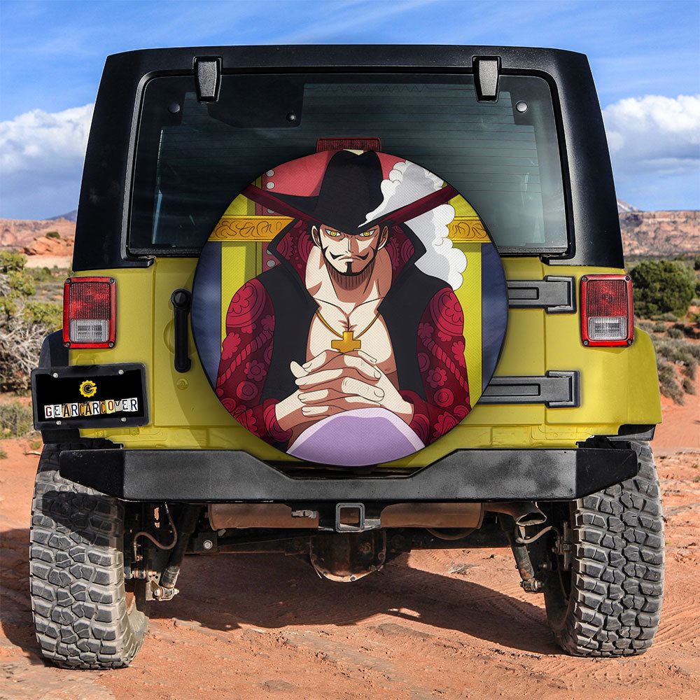 Dracule Mihawk Spare Tire Cover Custom Car Accessoriess - Gearcarcover - 3