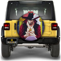 Dracule Mihawk Spare Tire Cover Custom Car Accessoriess - Gearcarcover - 1