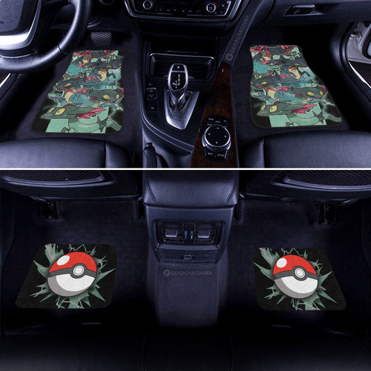 Dragapult Car Floor Mats Custom Car Accessories For Fans - Gearcarcover - 2