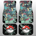 Dragapult Car Floor Mats Custom Car Accessories For Fans - Gearcarcover - 1