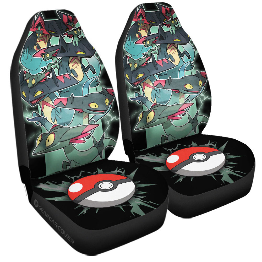 Dragapult Car Seat Covers Custom Car Accessories For Fans - Gearcarcover - 3
