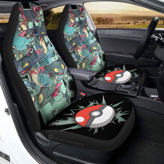 Dragapult Car Seat Covers Custom Car Accessories For Fans - Gearcarcover - 2