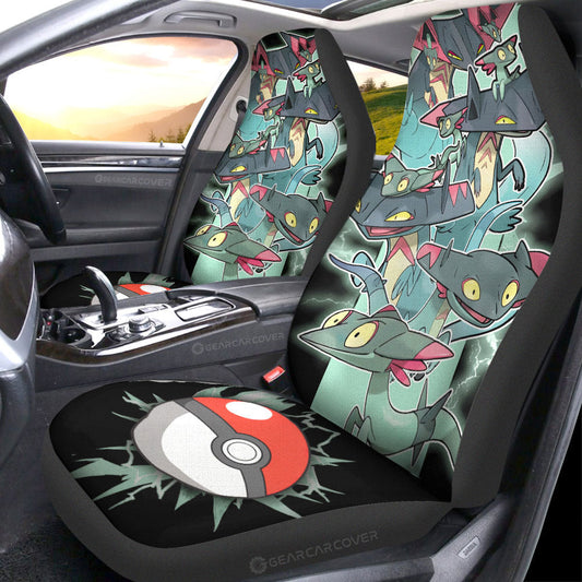 Dragapult Car Seat Covers Custom Car Accessories For Fans - Gearcarcover - 1