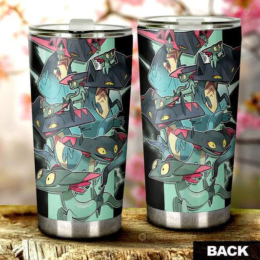 Dragapult Tumbler Cup Custom Car Accessories For Fans - Gearcarcover - 2