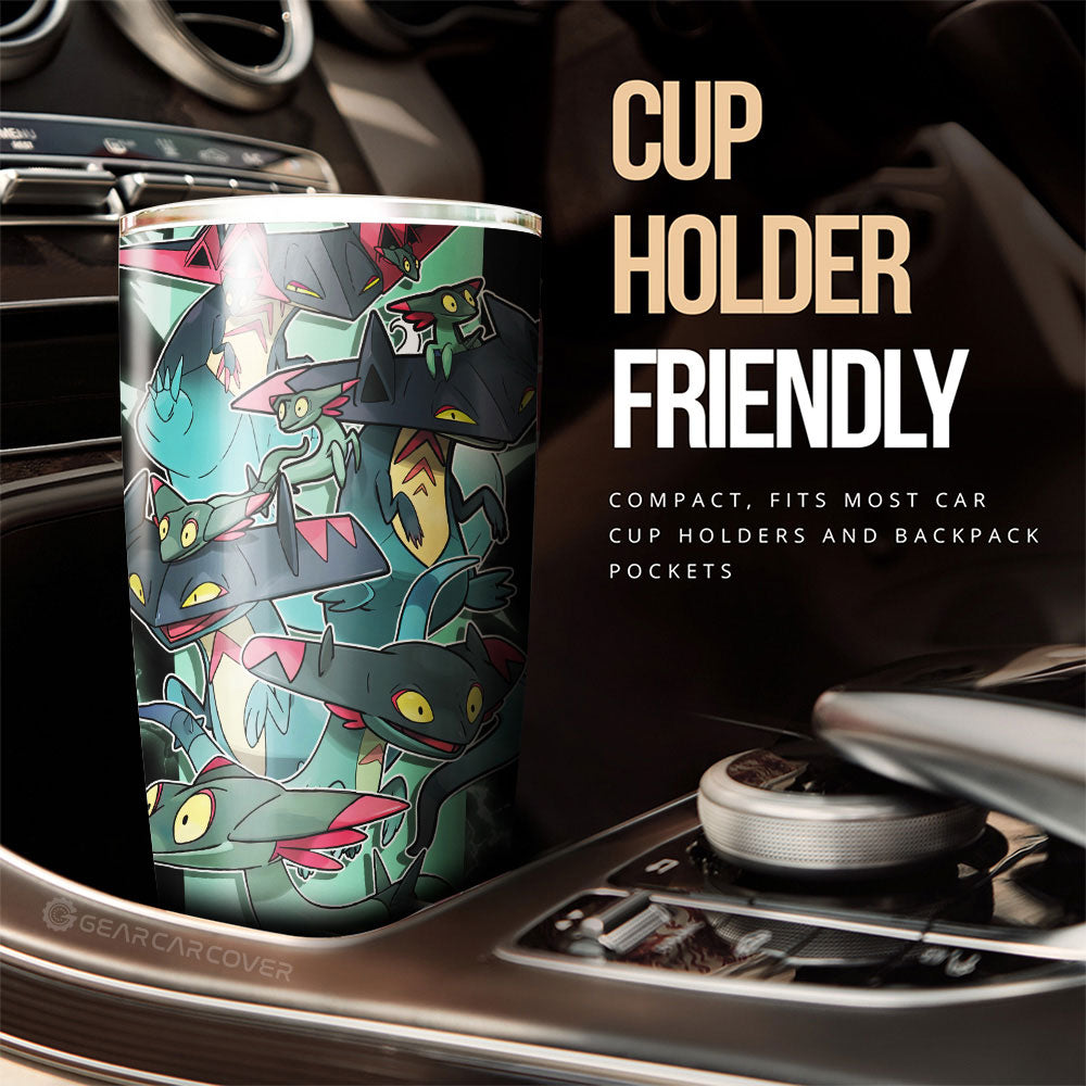 Dragapult Tumbler Cup Custom Car Accessories For Fans - Gearcarcover - 3