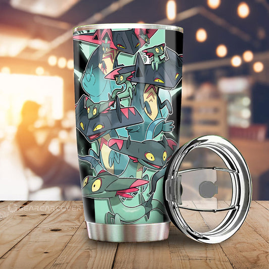 Dragapult Tumbler Cup Custom Car Accessories For Fans - Gearcarcover - 1