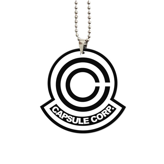 Dragon Ball Capsule Corporation Symbol Ornament Custom Anime Car Accessories - Gearcarcover - 1