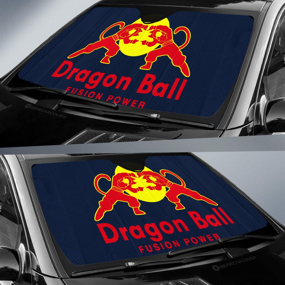 Dragon Ball Car Sunshade Custom Car Accessories - Gearcarcover - 2