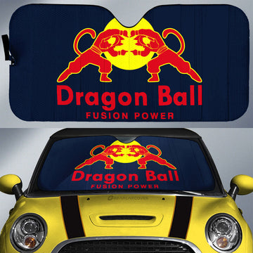 Dragon Ball Car Sunshade Custom Car Accessories - Gearcarcover - 1