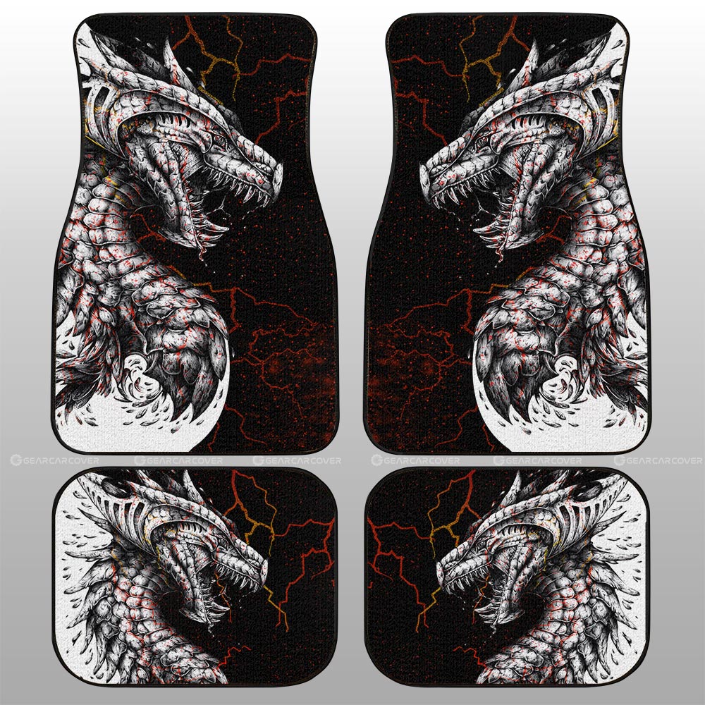 Dragon Car Floor Mats Custom Car Accessories - Gearcarcover - 2