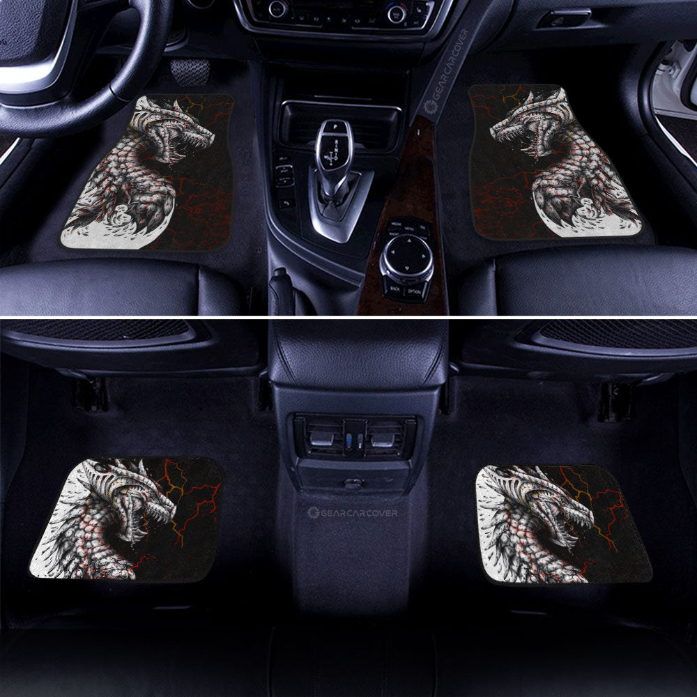 Dragon Car Floor Mats Custom Car Accessories - Gearcarcover - 3