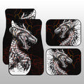 Dragon Car Floor Mats Custom Car Accessories - Gearcarcover - 1