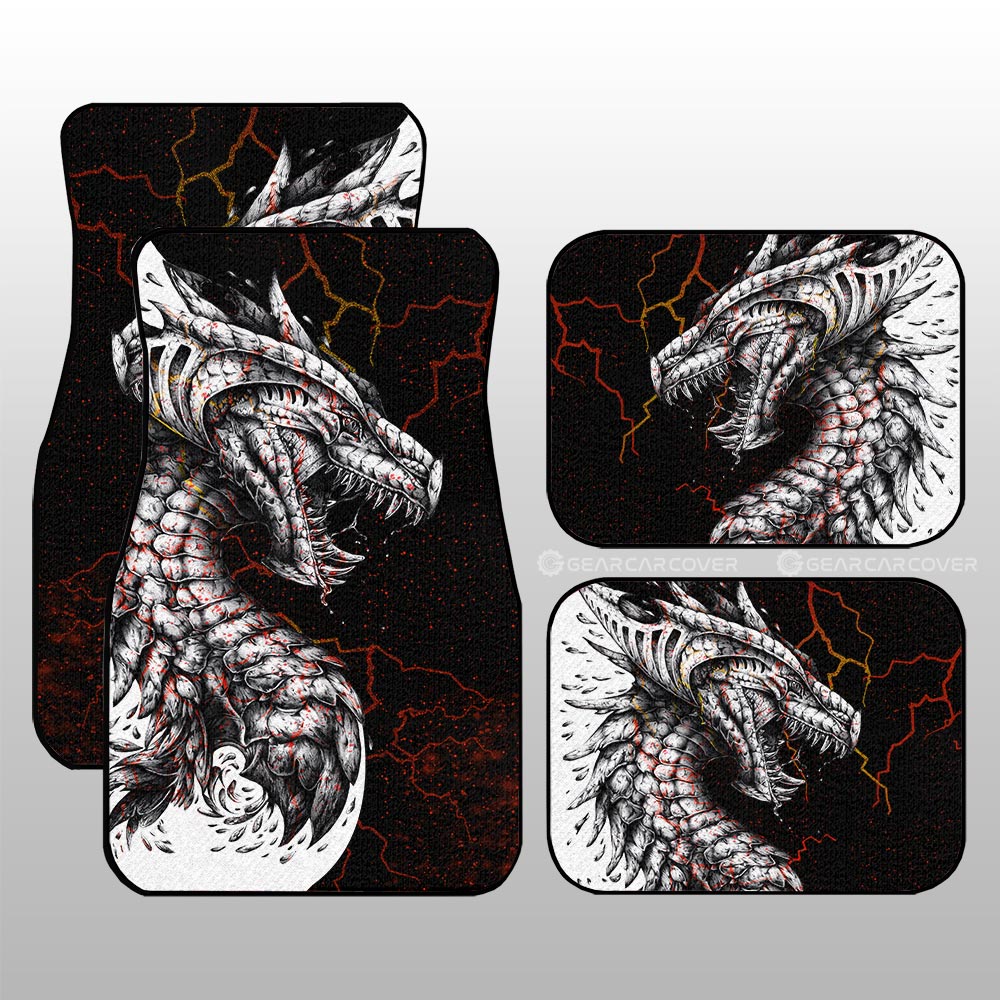 Dragon Car Floor Mats Custom Car Accessories - Gearcarcover - 1
