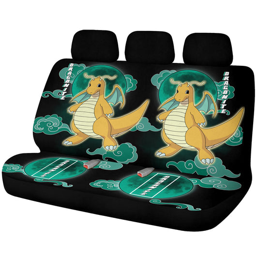 Dragonite Car Back Seat Covers Custom Anime Car Accessories - Gearcarcover - 1