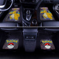 Dragonite Car Floor Mats Custom Anime Galaxy Manga Style - Gearcarcover - 3