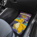 Dragonite Car Floor Mats Custom Anime Galaxy Manga Style - Gearcarcover - 4