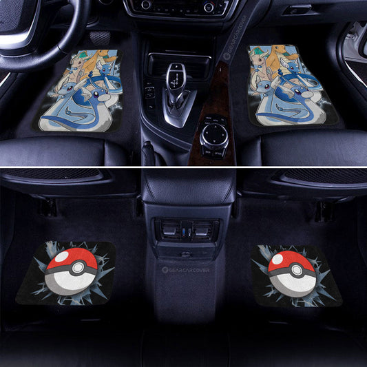 Dragonite Car Floor Mats Custom Car Accessories For Fans - Gearcarcover - 2