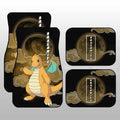 Dragonite Car Floor Mats Custom Car Accessories For Fans - Gearcarcover - 1