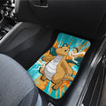 Dragonite Car Floor Mats Custom Car Interior Accessories - Gearcarcover - 3