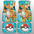 Dragonite Car Floor Mats Custom Car Interior Accessories - Gearcarcover - 1