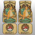 Dragonite Car Floor Mats Custom Car Interior Accessories - Gearcarcover - 1