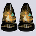 Dragonite Car Seat Covers Custom Anime Car Accessories For Anime Fans - Gearcarcover - 4