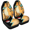 Dragonite Car Seat Covers Custom Anime Car Accessories - Gearcarcover - 3