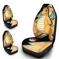 Dragonite Car Seat Covers Custom Anime Car Accessories - Gearcarcover - 4