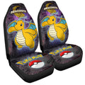 Dragonite Car Seat Covers Custom Anime Galaxy Manga Style - Gearcarcover - 3