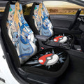 Dragonite Car Seat Covers Custom Car Accessories For Fans - Gearcarcover - 2