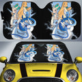 Dragonite Car Sunshade Custom Car Accessories For Fans - Gearcarcover - 1