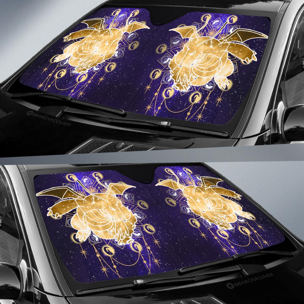 Dragonite Car Sunshade Custom Car Accessories - Gearcarcover - 2