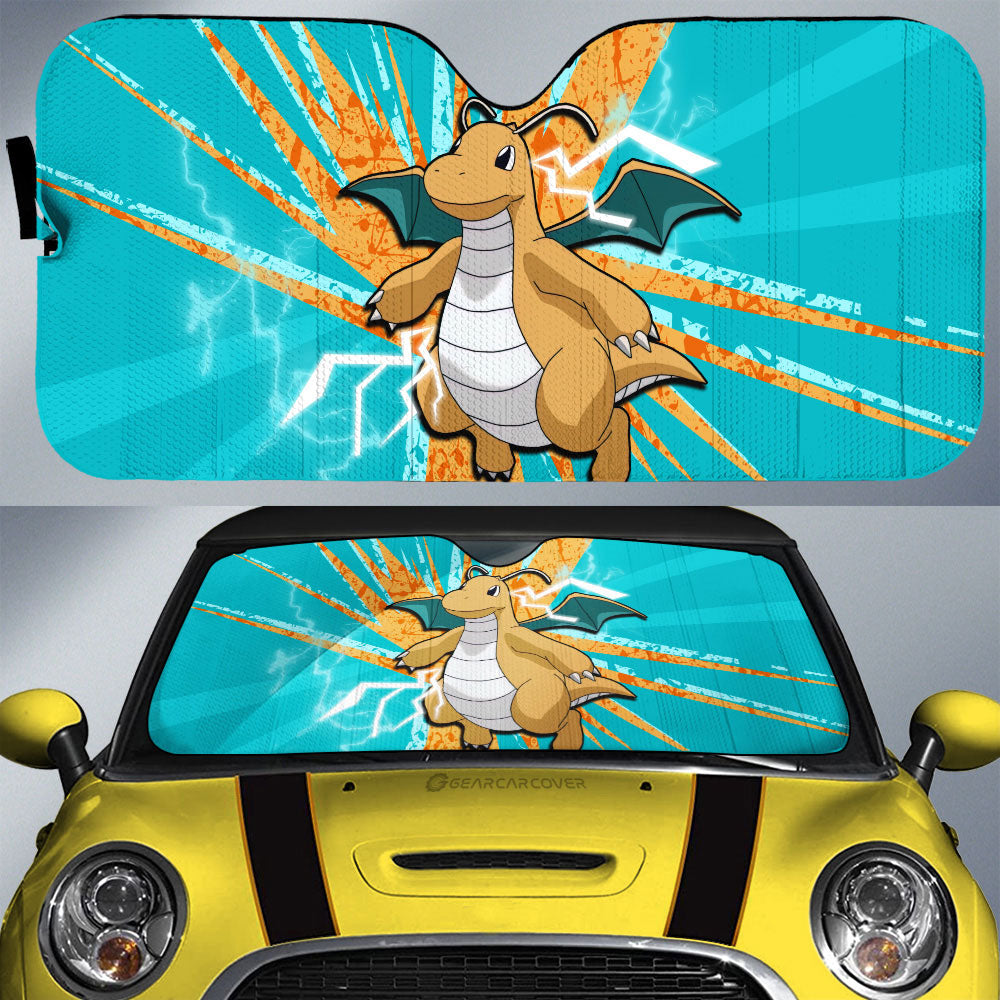 Dragonite Car Sunshade Custom Car Interior Accessories - Gearcarcover - 1