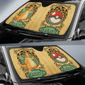 Dragonite Car Sunshade Custom Car Interior Accessories - Gearcarcover - 2