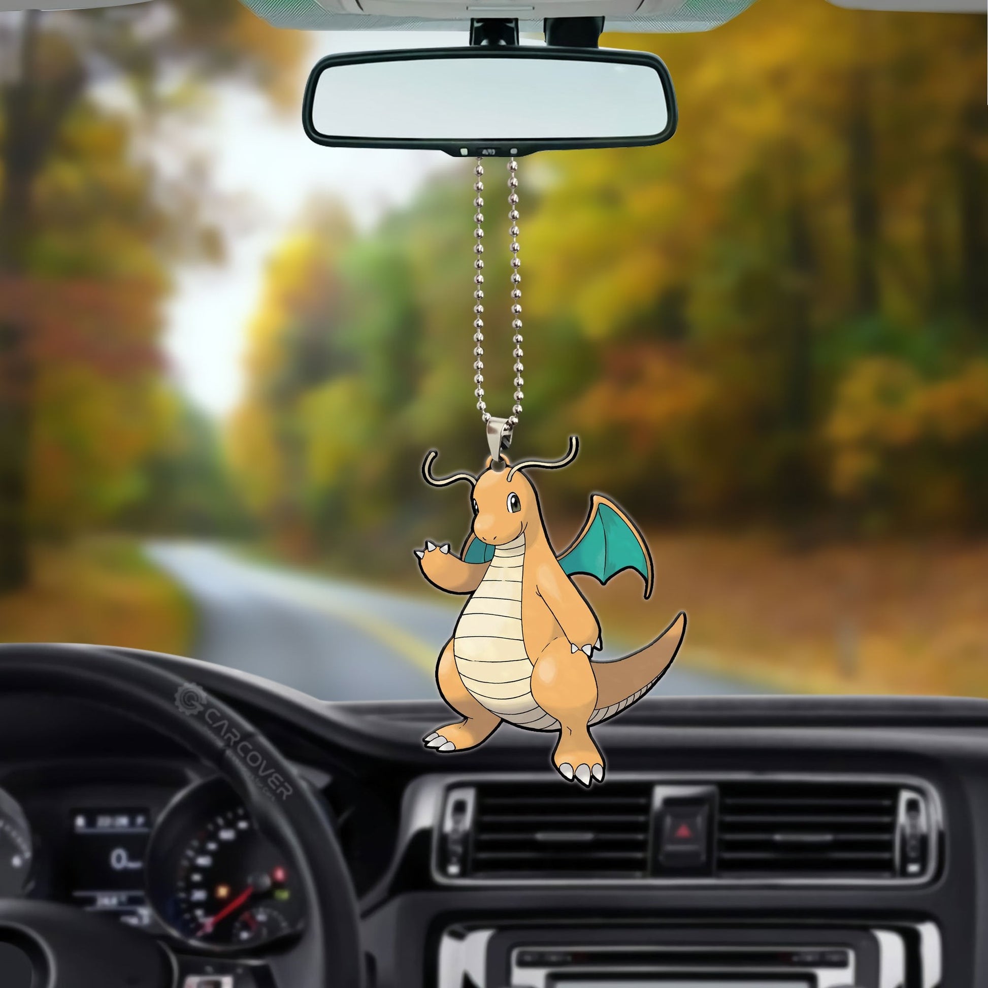 Dragonite Ornament Custom Anime Car Accessories - Gearcarcover - 3