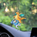 Dragonite Ornament Custom Pokemon Evolution Car Accessories - Gearcarcover - 2