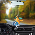 Dragonite Ornament Custom Pokemon Evolution Car Accessories - Gearcarcover - 3