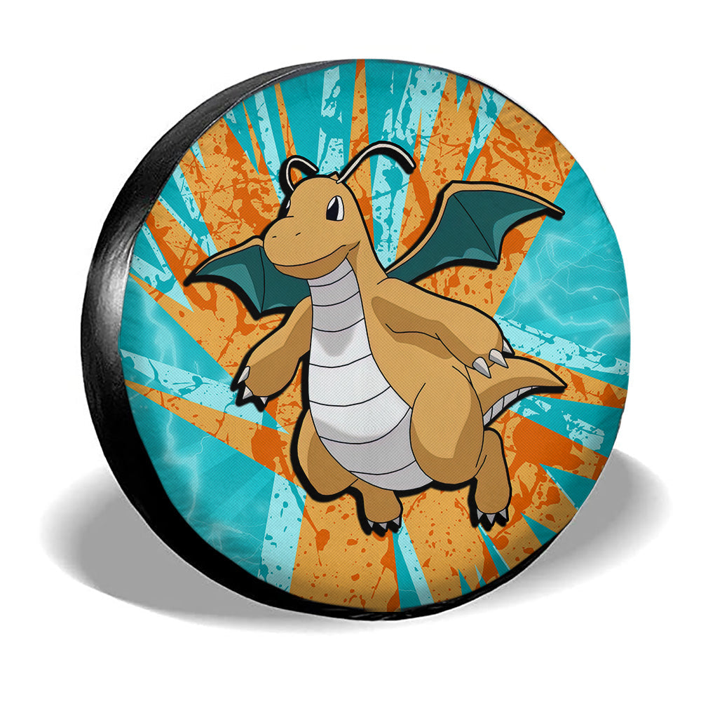 Dragonite Spare Tire Cover Custom For Fans - Gearcarcover - 3