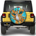 Dragonite Spare Tire Cover Custom For Fans - Gearcarcover - 1