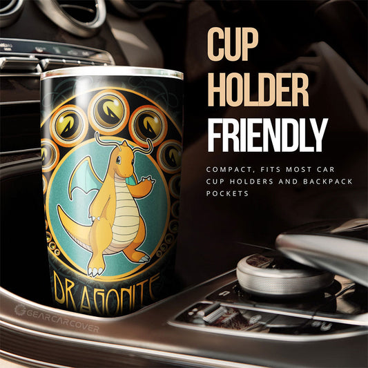 Dragonite Tumbler Cup Custom Anime - Gearcarcover - 2